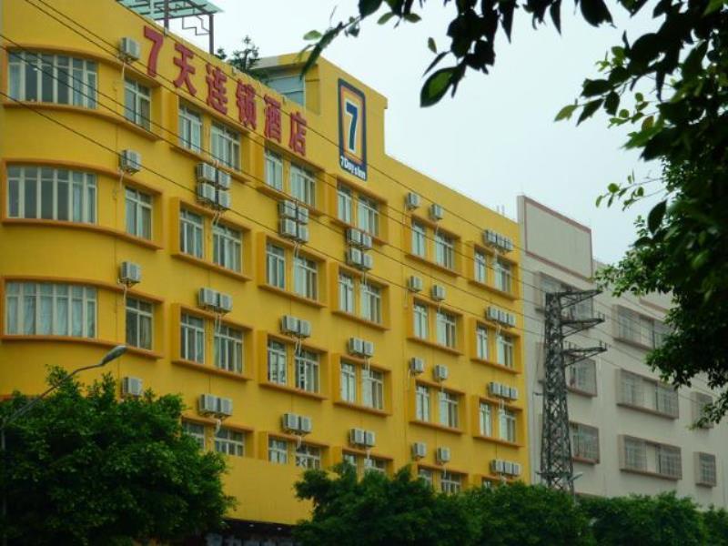 7Days Inn Foshan Shunde Ronggui Xiao Huangpu Eksteriør billede