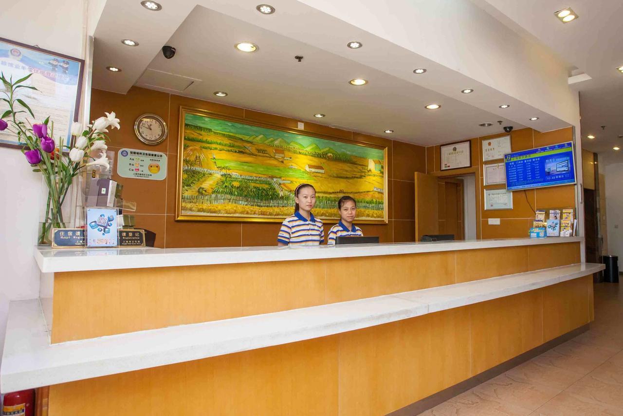 7Days Inn Foshan Shunde Ronggui Xiao Huangpu Eksteriør billede